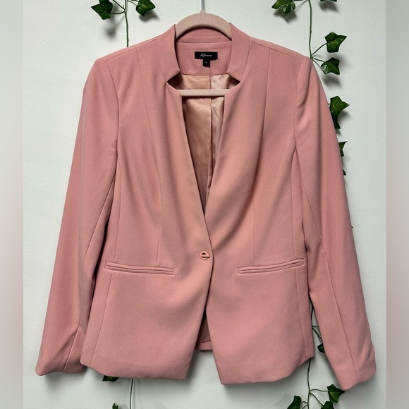 Reitmans Dusty Rose Blazer - Picture 1 of 3